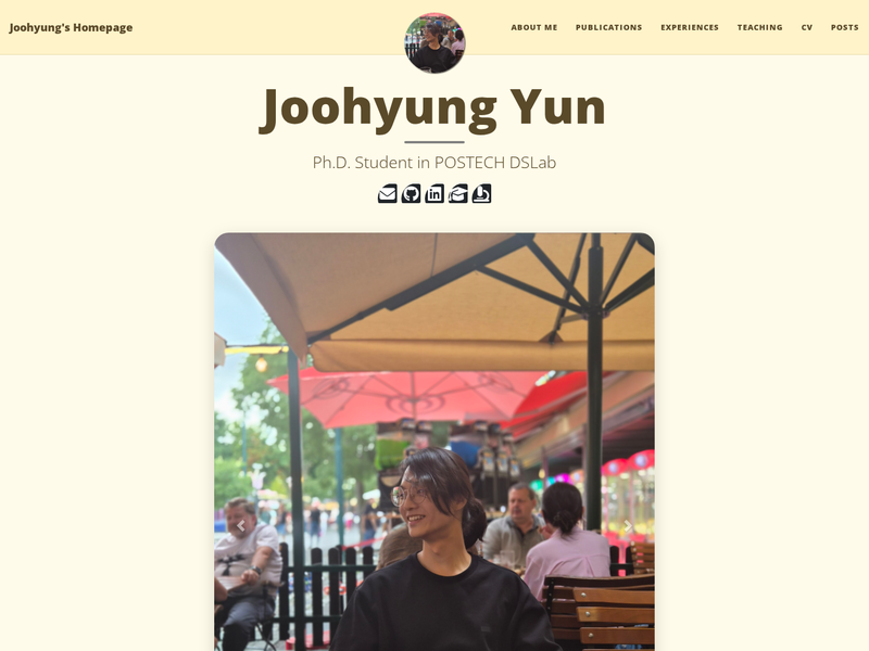 v1 Beautiful Jekyll home page